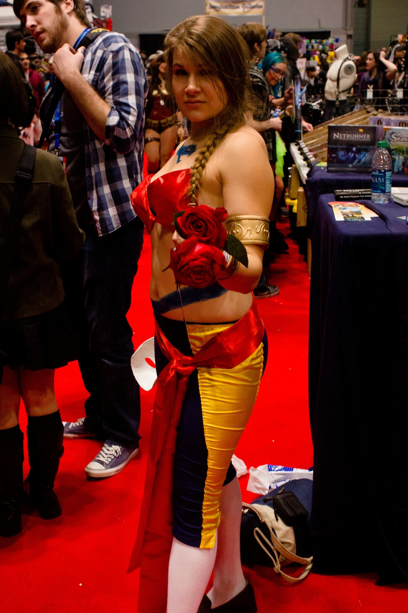 Illustration for article titled The Cosplay Of New York Comic-Con, Day One